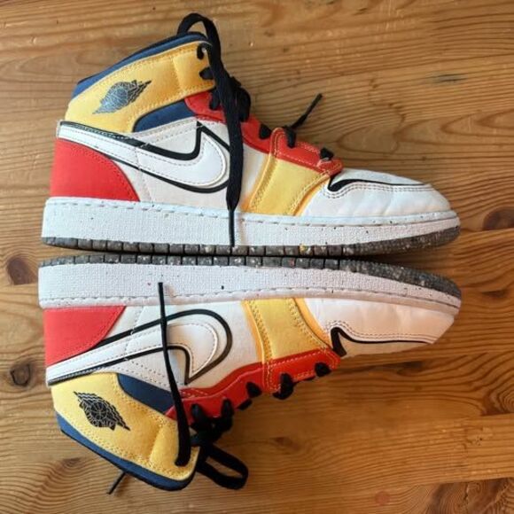 jordan retro 1 youth size 7